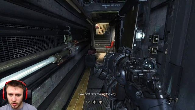 Wolfenstein: The New Order Let's Play (Part 18 - Crash Landing) смотреть онлайн