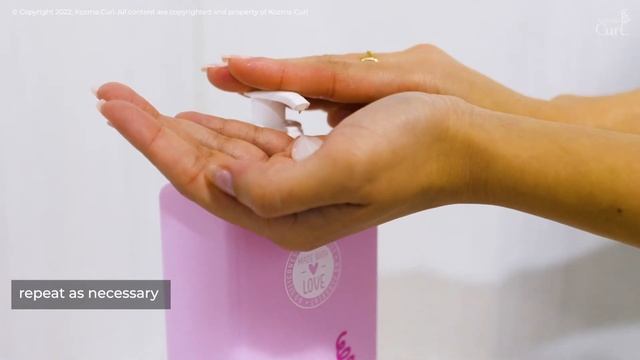 Kozma Curl Gentle Shampoo - How to use curly hair shampoo смотреть онлайн