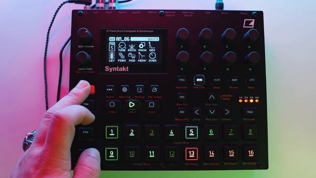 🔥ELEKTRON SYNTAKT 🎛️ Techno Project #1🔥