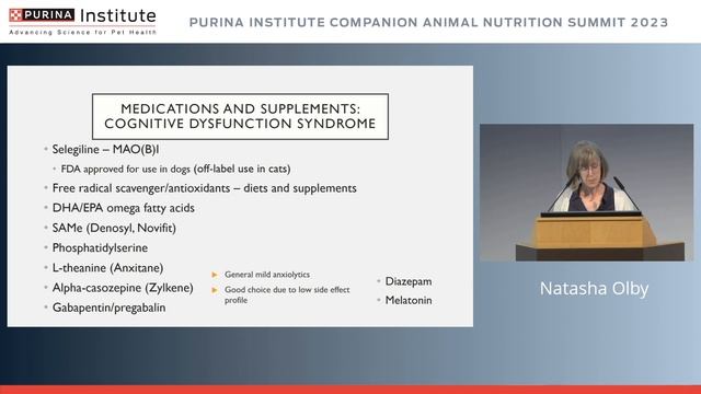 Canine Cognitive Decline and the Role of the Microbiome смотреть онлайн