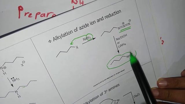 Ch20: amines смотреть онлайн