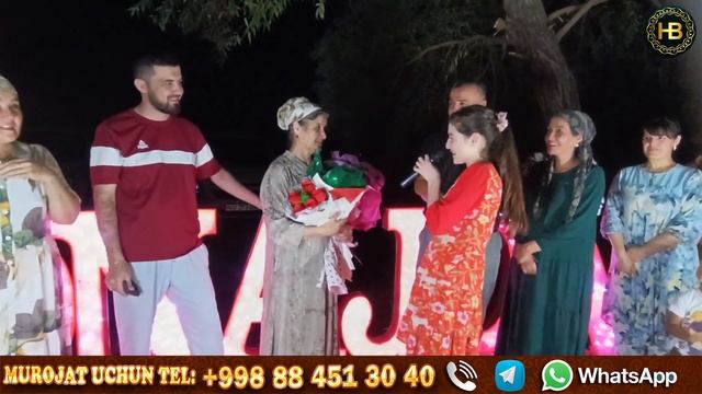 2023AVGUST 1175-SONDA ZUMRAT ONANI 59 YOSHLARI BILAN TABRIKLADIK смотреть онлайн