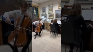 А. Арутюнян. «Экспромт», для виолончели. Чирсков Мэрт