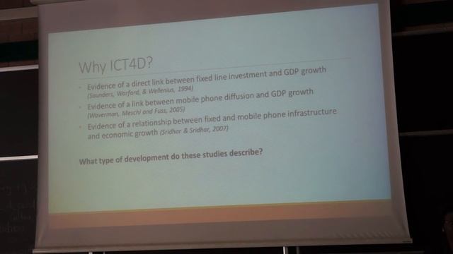 ICTs and the Development Agenda смотреть онлайн