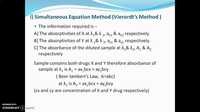 Applications of UV Visible spectroscopy Part 2 смотреть онлайн
