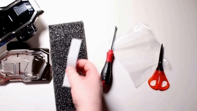 Aquacomputer kryographics Pascal f. GTX 1080 & 1070 acrylic glass edition, nickel - Unboxing смотреть онлайн