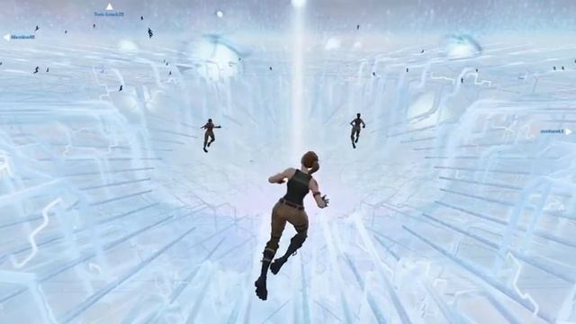 Разрушение Куба в FORTNITE смотреть онлайн