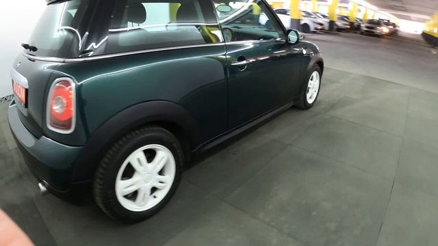MINI Hatch II (R56) Cooper 1.6 MT (120 л.с.) 2008 смотреть онлайн
