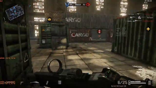 Warface.Gameplay with Benelli M4 Super 90.Sultan.0 смотреть онлайн