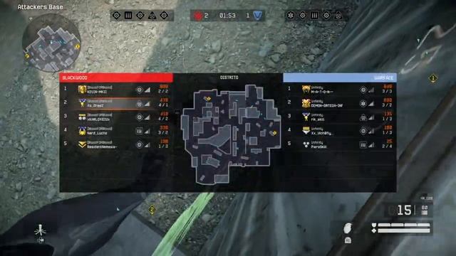 Warface - Rank war vs Infinity смотреть онлайн