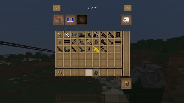 Minecraft.(ОБЗОР МОДА 3D Gun ) #7 смотреть онлайн