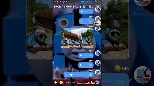 The "Thomas Movie And Chilling" Amino! смотреть онлайн