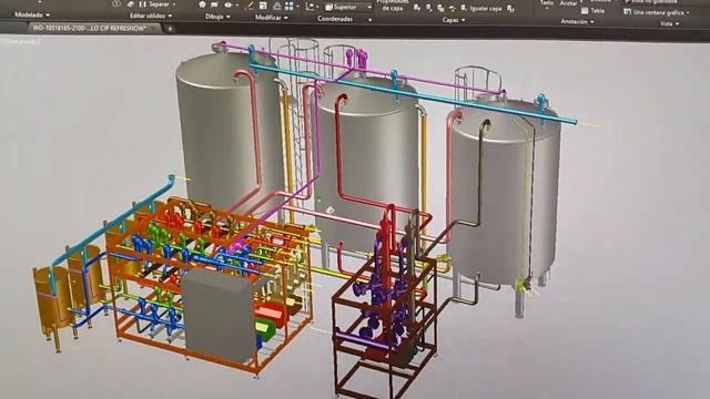 Equipo CIP para Tetra Pak смотреть онлайн