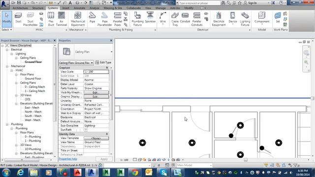 BIM MEP 2014 08 19 Add Light Switches and Wiring смотреть онлайн