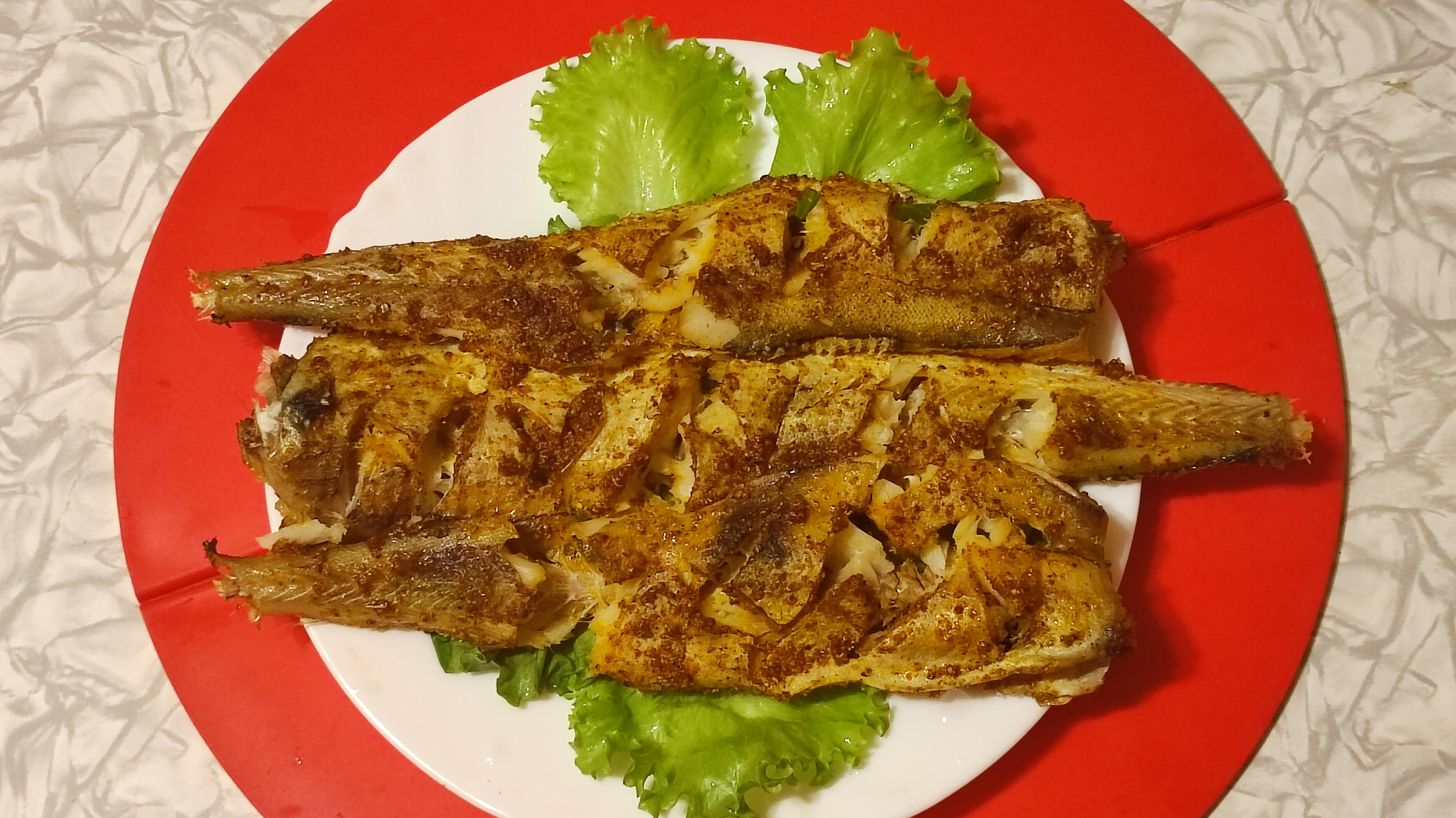 СУПЕР КУХНЯ! Запеченная рыба в духовке с хрустящей корочкой. Вкуснее рыбы нет. смотреть онлайн