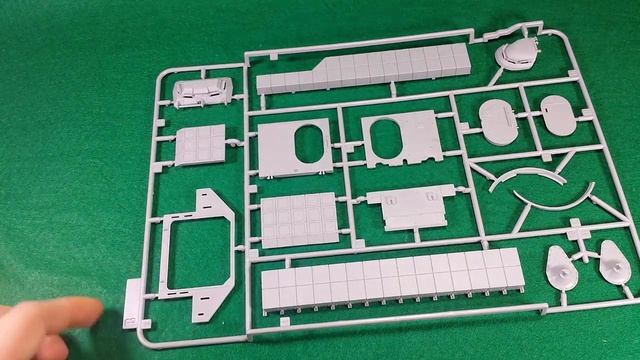 Kinetic M3A3 Bradley CFV 1/35 In-box review смотреть онлайн