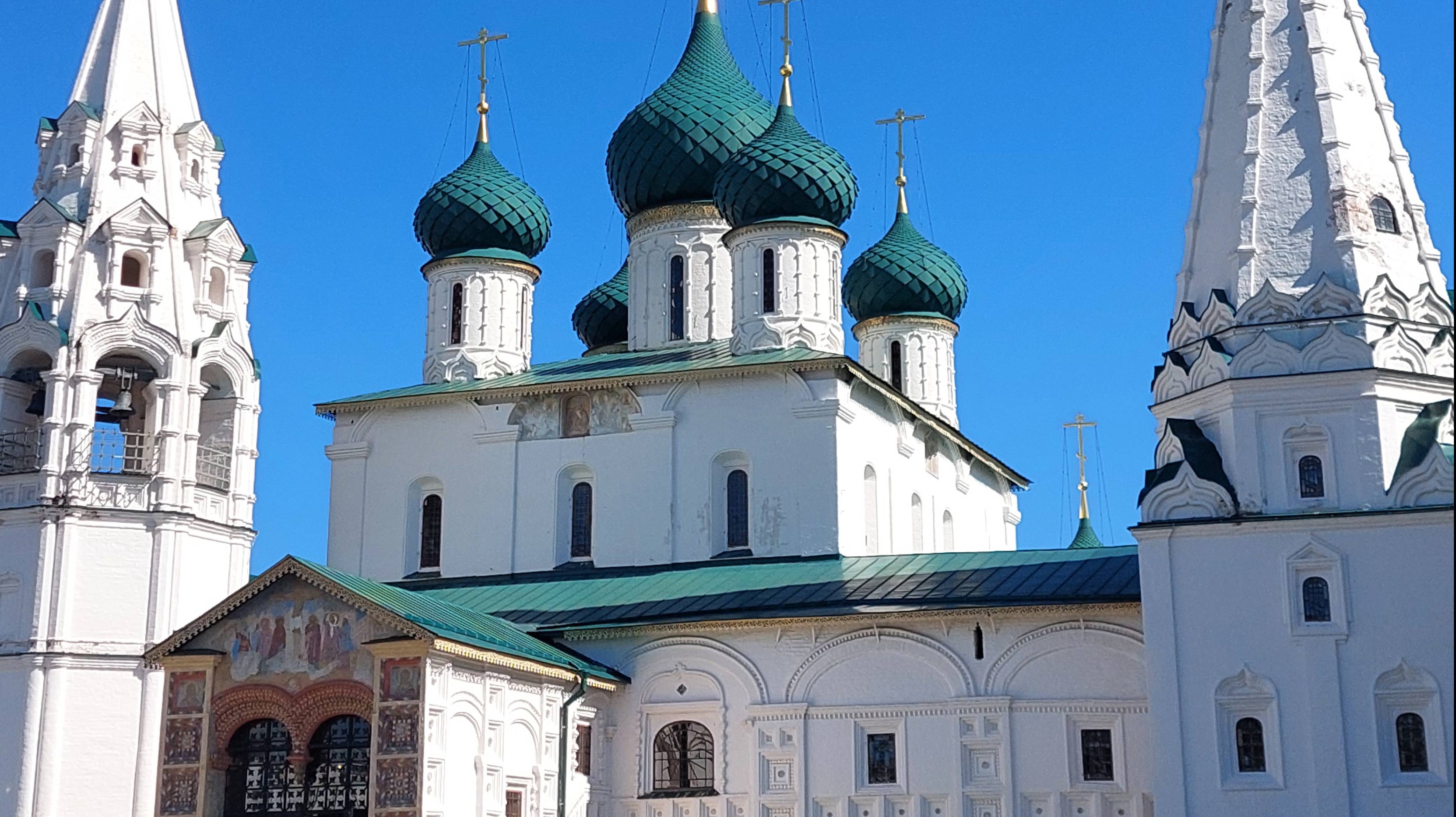 Золотое кольцо России, Город Ярославль, 2024 смотреть онлайн