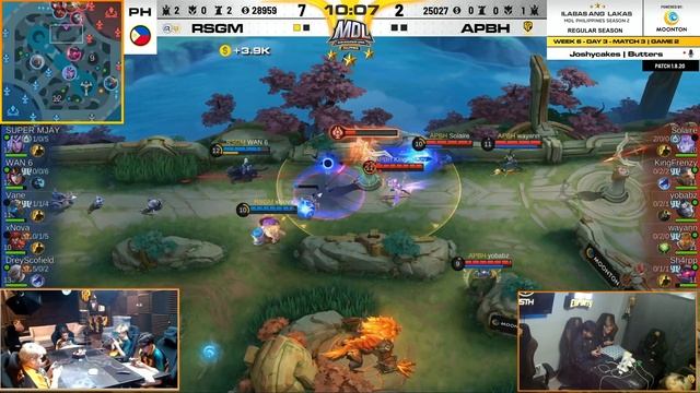 MDL PH S2 W6D3 APBH vs RSGM Game 2 смотреть онлайн