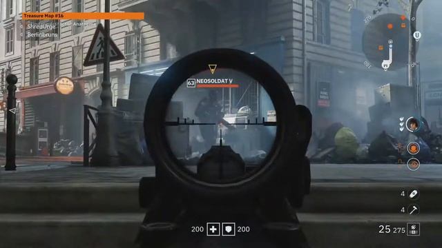 Wolfenstein: Youngblood - Treasure Hunts (Treasure Maps #14, #15, #16, #17, #18, #19, #20) смотреть онлайн