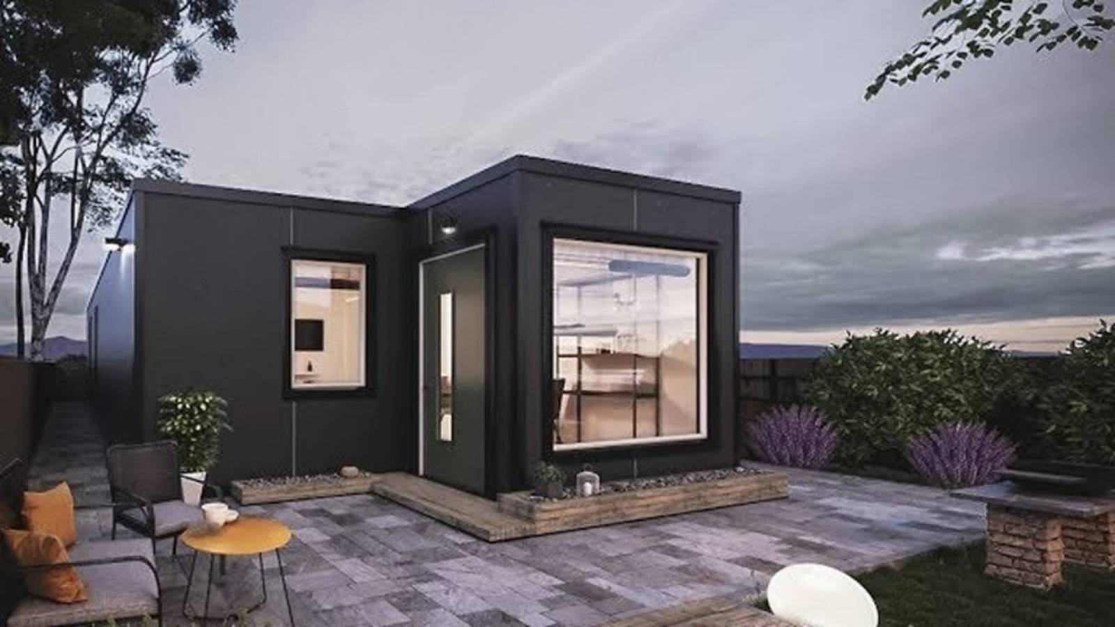 обзор модульного дома смотреть онлайн