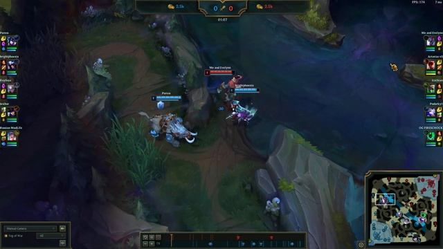 Trundle season 12 Lethal Tempo Lvl 1 смотреть онлайн