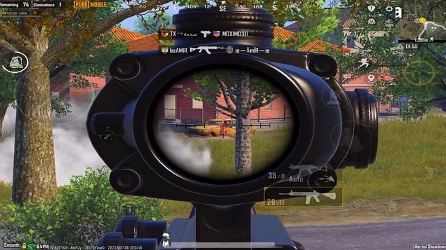 killing an enemy with AMR at a distance of 400 meters😮 смотреть онлайн