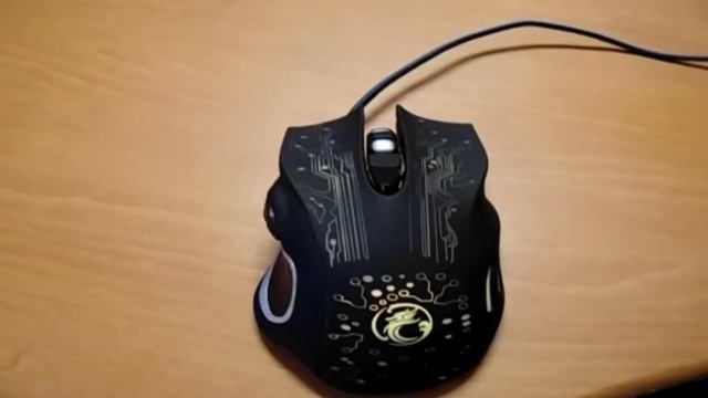 Игровая мыш iMice x9 Gaming c Алишки смотреть онлайн