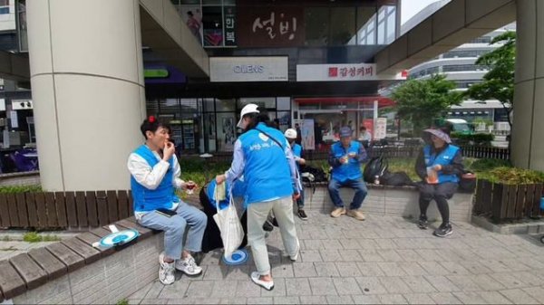 (서울)마곡나루 거리모금 | 4월 마지막 사랑해요 희망이예요♡