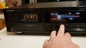 Pioneer CT-737 MARK ll