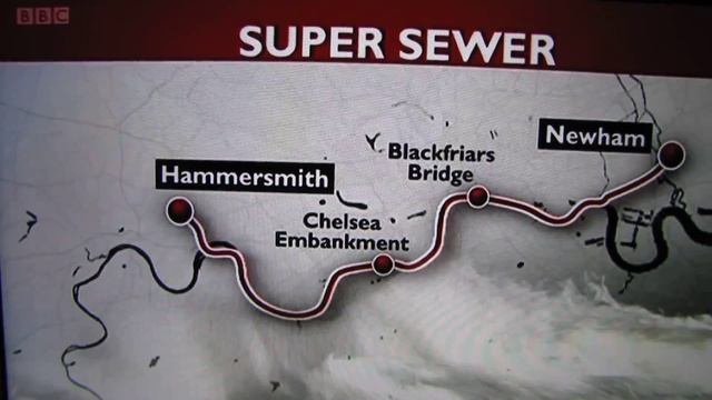 ‘Super Sewer’, The Wrong Government Decision - Cllr Stephen Cowan, Labour Leader Of H&F Council