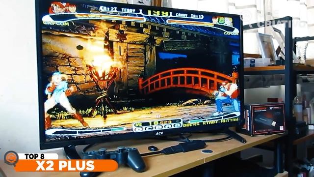 GAME STICK X2 PLUS É BOM? GAMES RETRÔ BARATINHO смотреть онлайн
