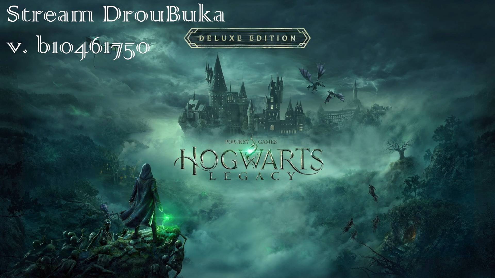 [stream] Hogwarts: Legacy [без комментариев]