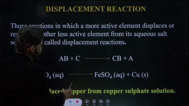 Chemical Reactions and Equations /L-3/ Class-10th, Science (Chemistry) Term 1-2021 смотреть онлайн