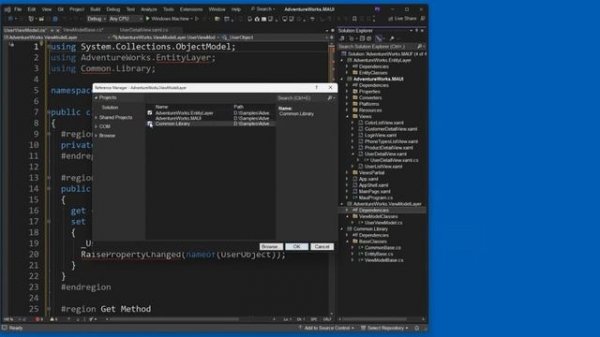 Use the MVVM Design Pattern (14 of 18) Создание приложений с помощью XAML и .NET MAUI (с русским пер