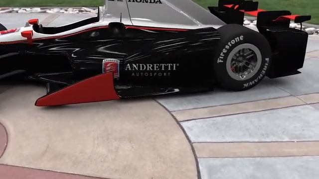 Andretti Autosport AR Experience by Kinetic Vision смотреть онлайн