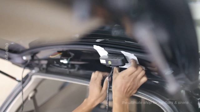 Whelen HHS2200, SA314A, HOWLER, ION Split Blue, Dual Avenger on a Toyota Fortuner by blink&echo смотреть онлайн