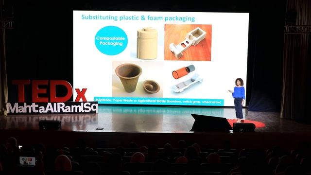 Intersection of innovation and green entrepreneurship | Maya Karkour | TEDxMahtaAlRamlSq смотреть онлайн