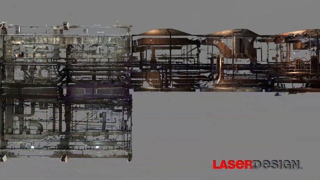 3D Scanning and CAD of Mechanical Rooms and Bays | Laser Design смотреть онлайн