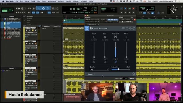 Michael Brauer Livestream | iZotope RX Demo смотреть онлайн