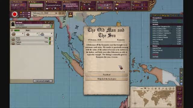 Victoria II as Japan episode3--Gateway to India смотреть онлайн