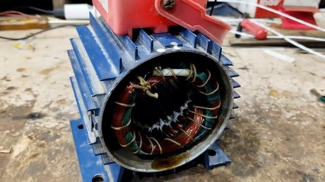 Crompton 1hp motor winding data |mod. mini Chrome-l / cap.15uf /copper wire /मोटर वाइंडिंग कैसे करे смотреть онлайн