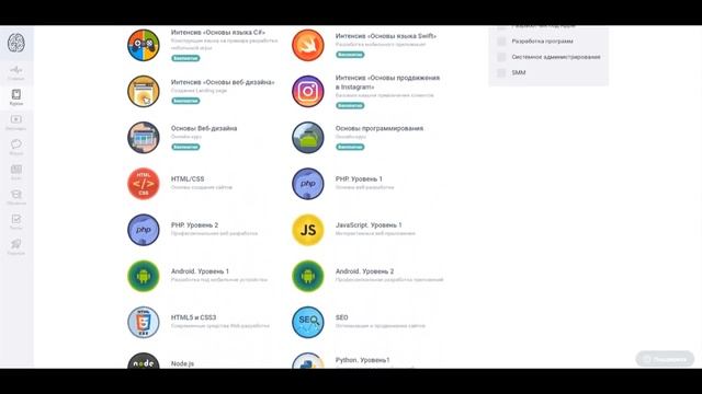 программирование 8 класс смотреть онлайн
