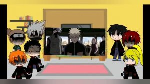 реакция акацуки (не всех) +ирука и какаши на наруто