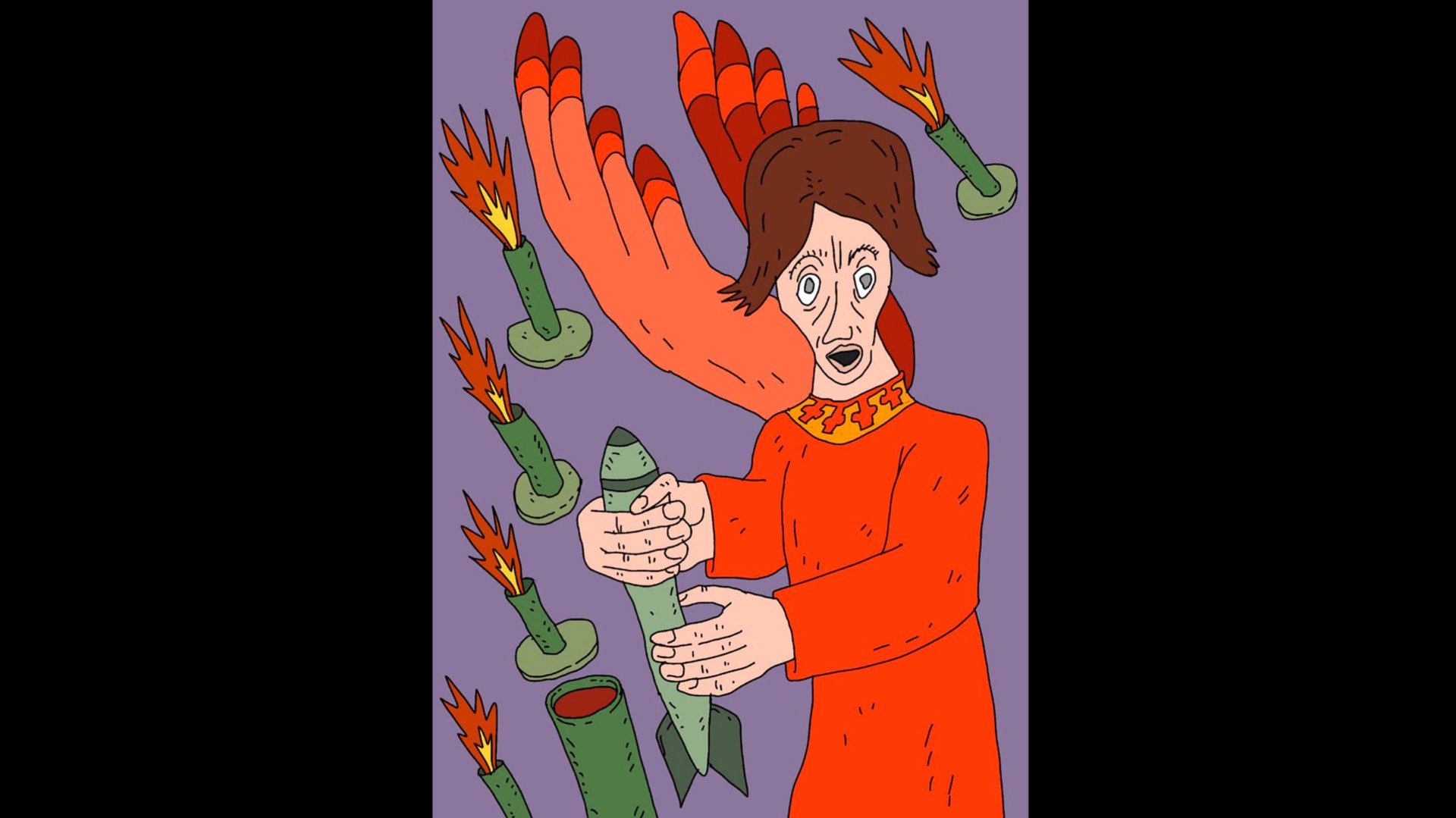 Миномётный джаз - Чичерина