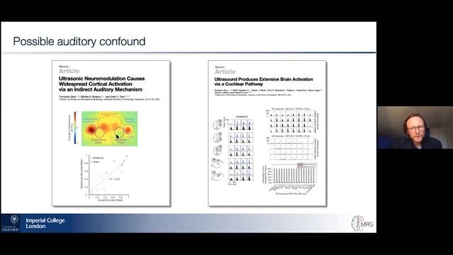Christoper Butler, Stimulating the brain with sounds – transcranial focused ultrasound смотреть онлайн