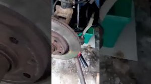 Замена шруса Peugeot 207 своими руками #заменашруса