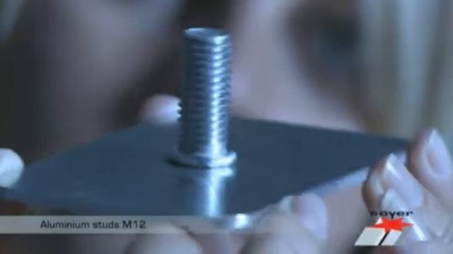 Soyer BMK-16i Welding M12 Aluminum Studs with Drawn Arc Process смотреть онлайн
