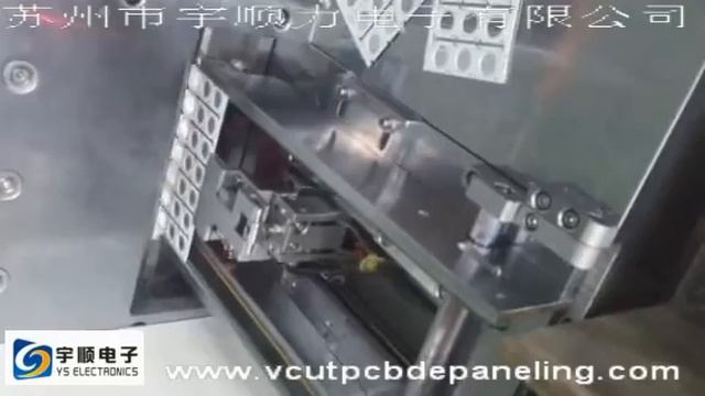 LED PCB board de-panelling machine смотреть онлайн