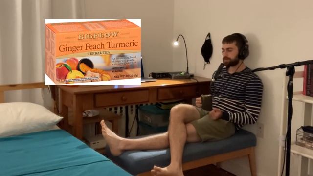 Tea Time #11 - Bigelow Ginger Peach Turmeric смотреть онлайн