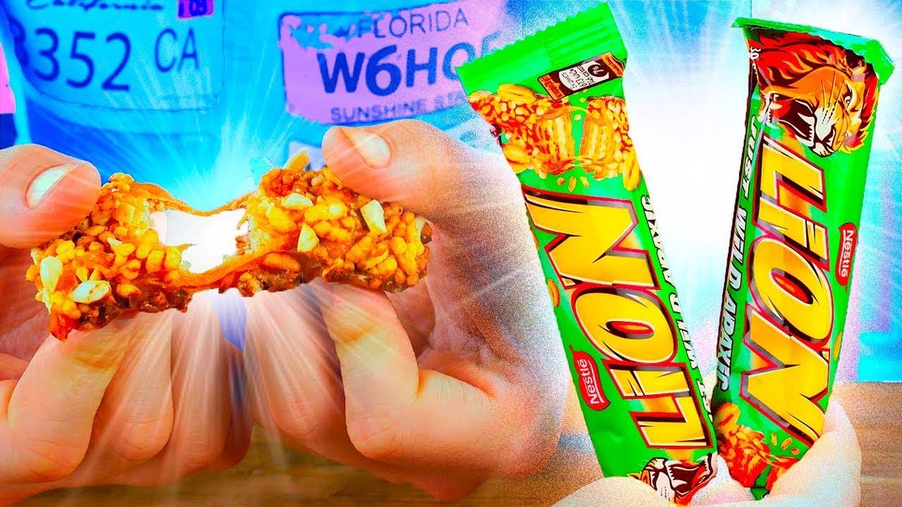 ПОВТОРЯЮ ЕДУ ИЗ РЕКЛАМЫ / КОГДА РЕАЛЬНОСТЬ НЕ СОВПАДАЕТ С КАРТИНКОЙ / Батончик Line/ Йогурт ВАНЗАЙ смотреть онлайн